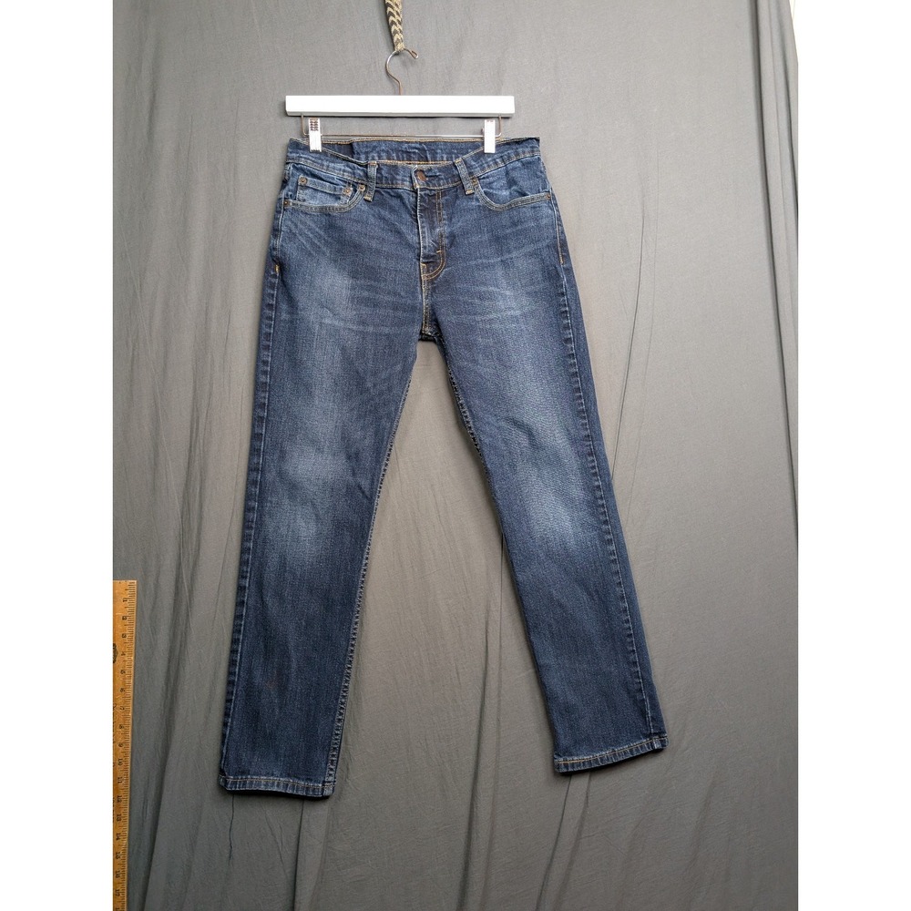 Levi Strauss & Co 511 Men's Jeans Slim Fit 32 X 30 Dark Wash